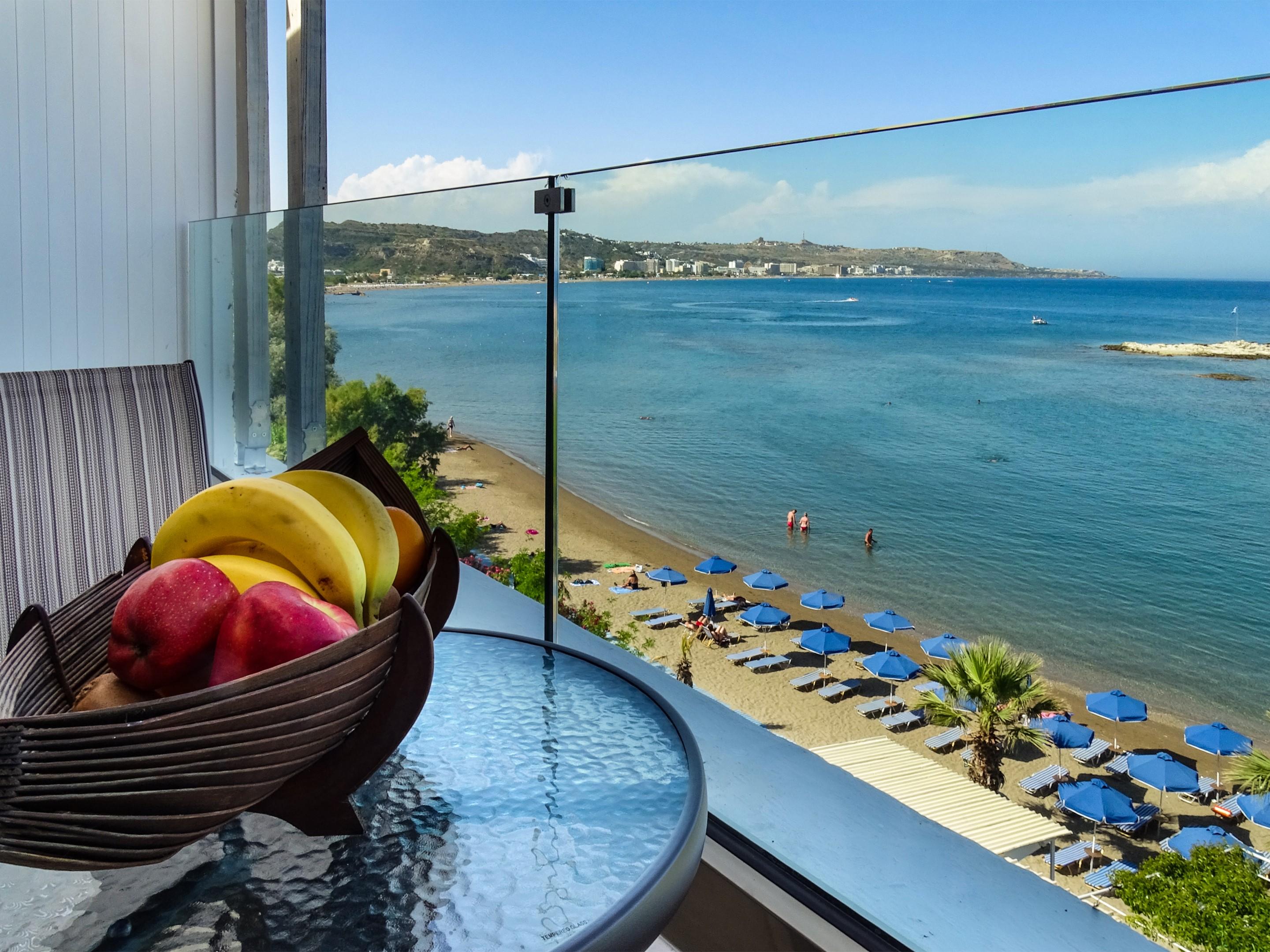 Lido Star Beach Faliraki Ngoại thất bức ảnh