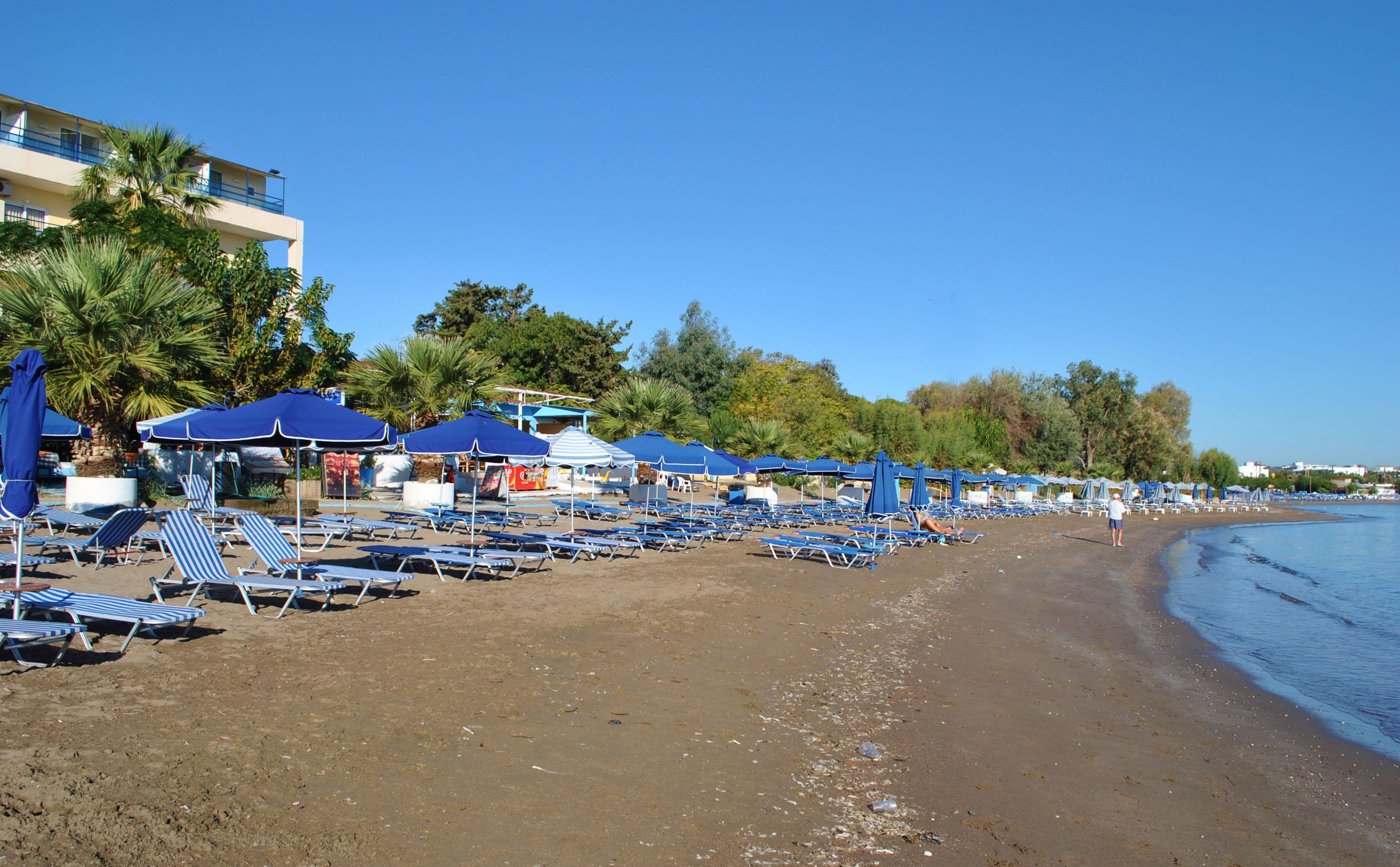 Lido Star Beach Faliraki Ngoại thất bức ảnh