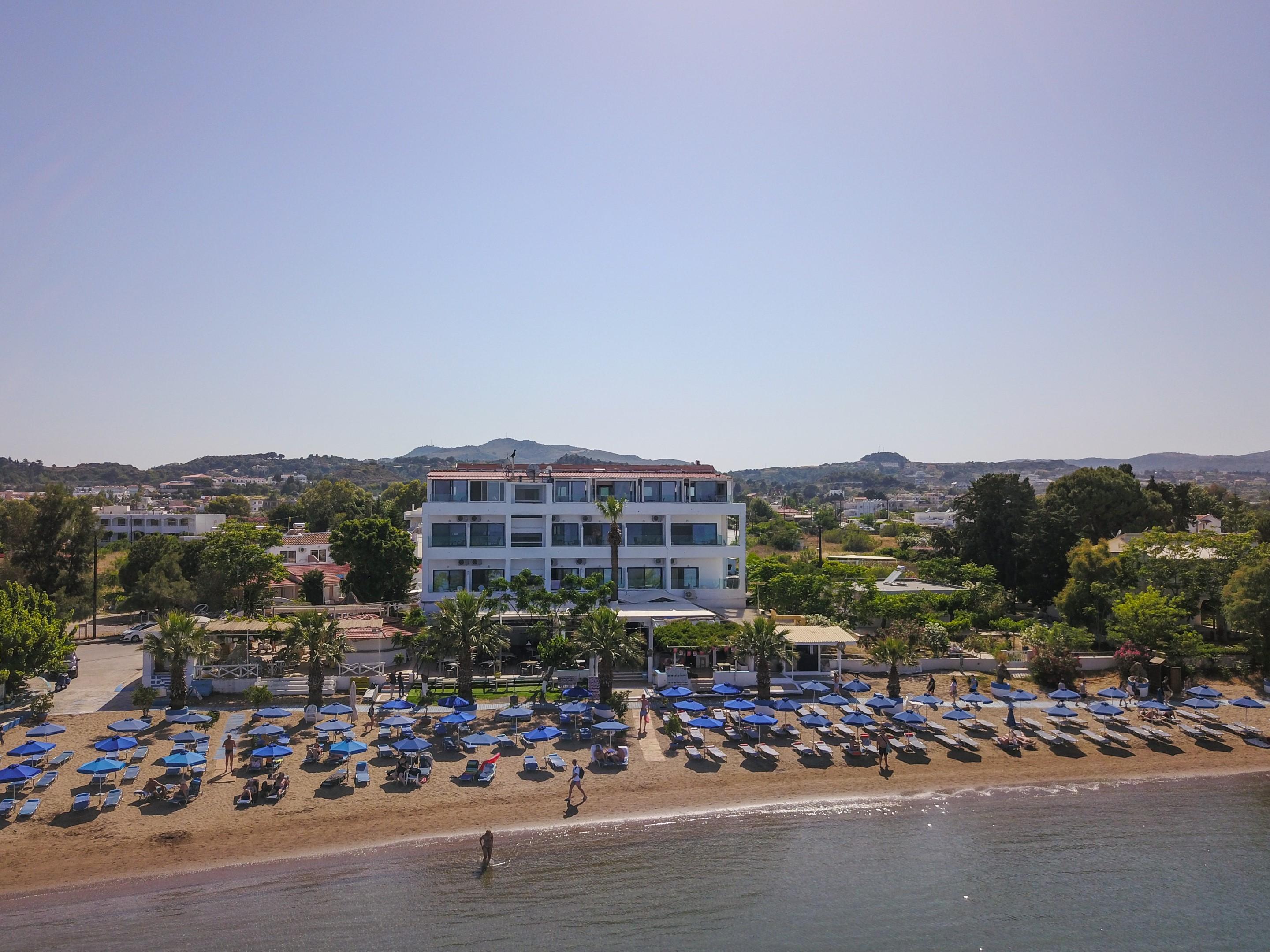 Lido Star Beach Faliraki Ngoại thất bức ảnh