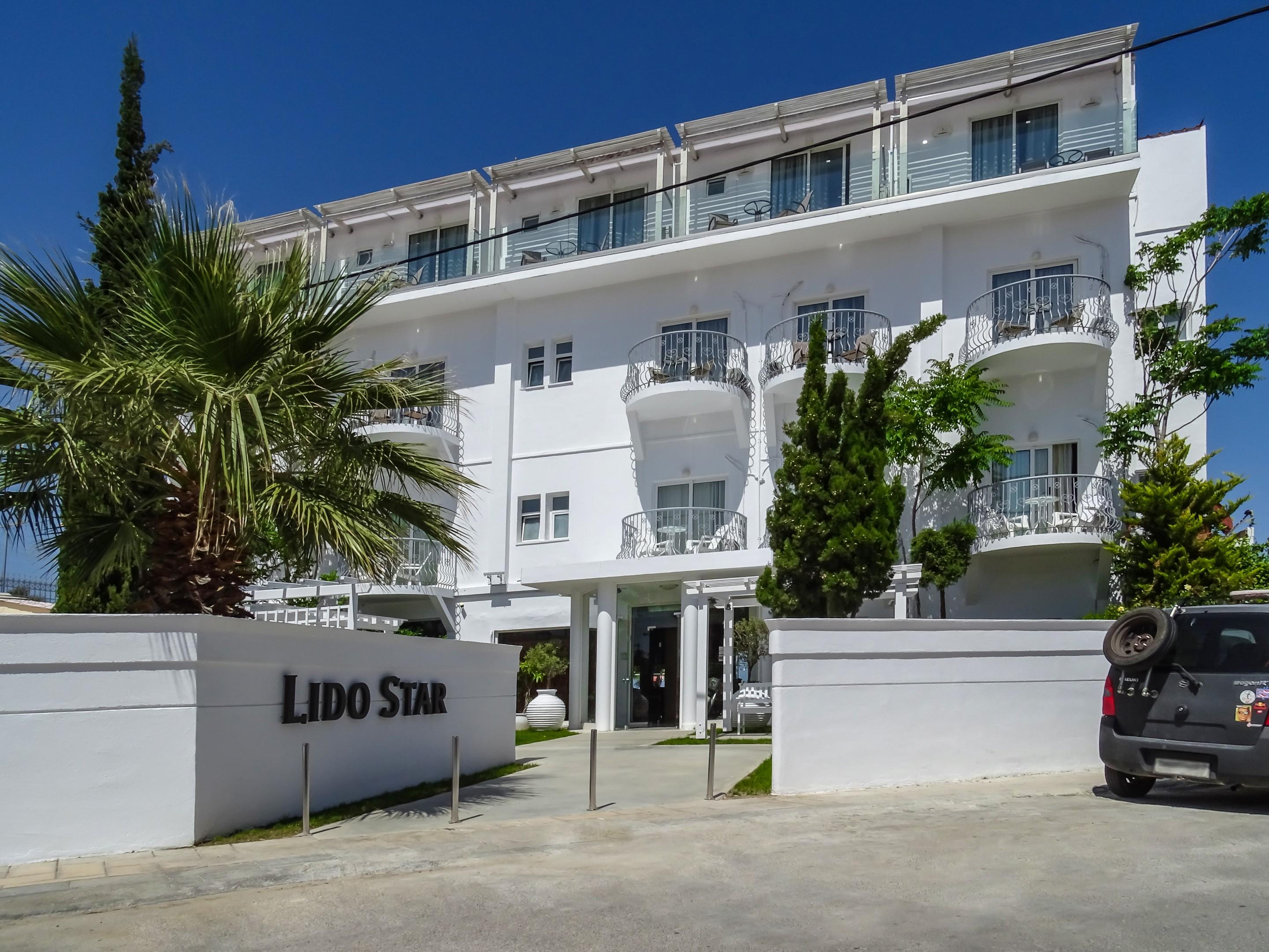 Lido Star Beach Faliraki Ngoại thất bức ảnh