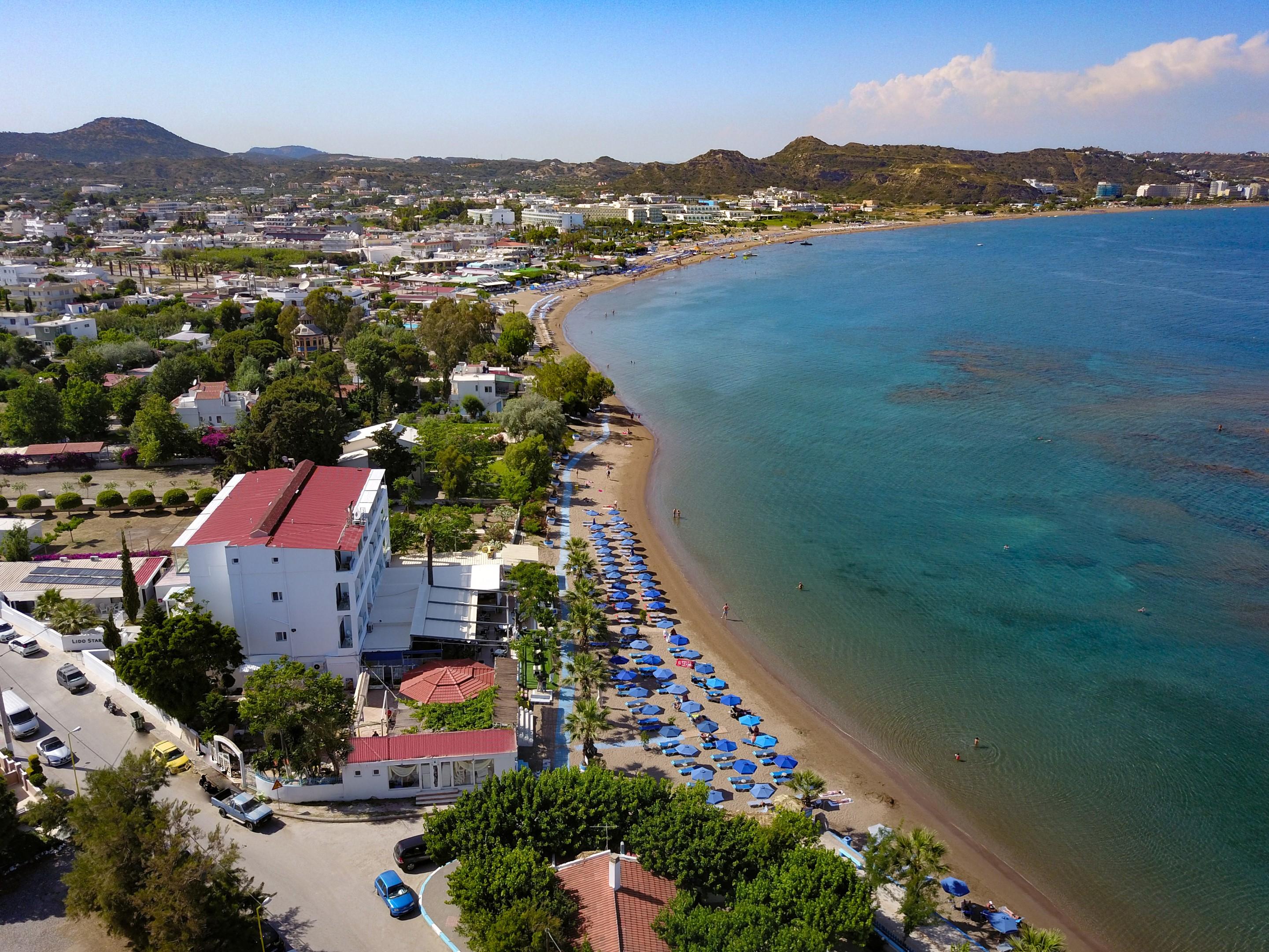 Lido Star Beach Faliraki Ngoại thất bức ảnh