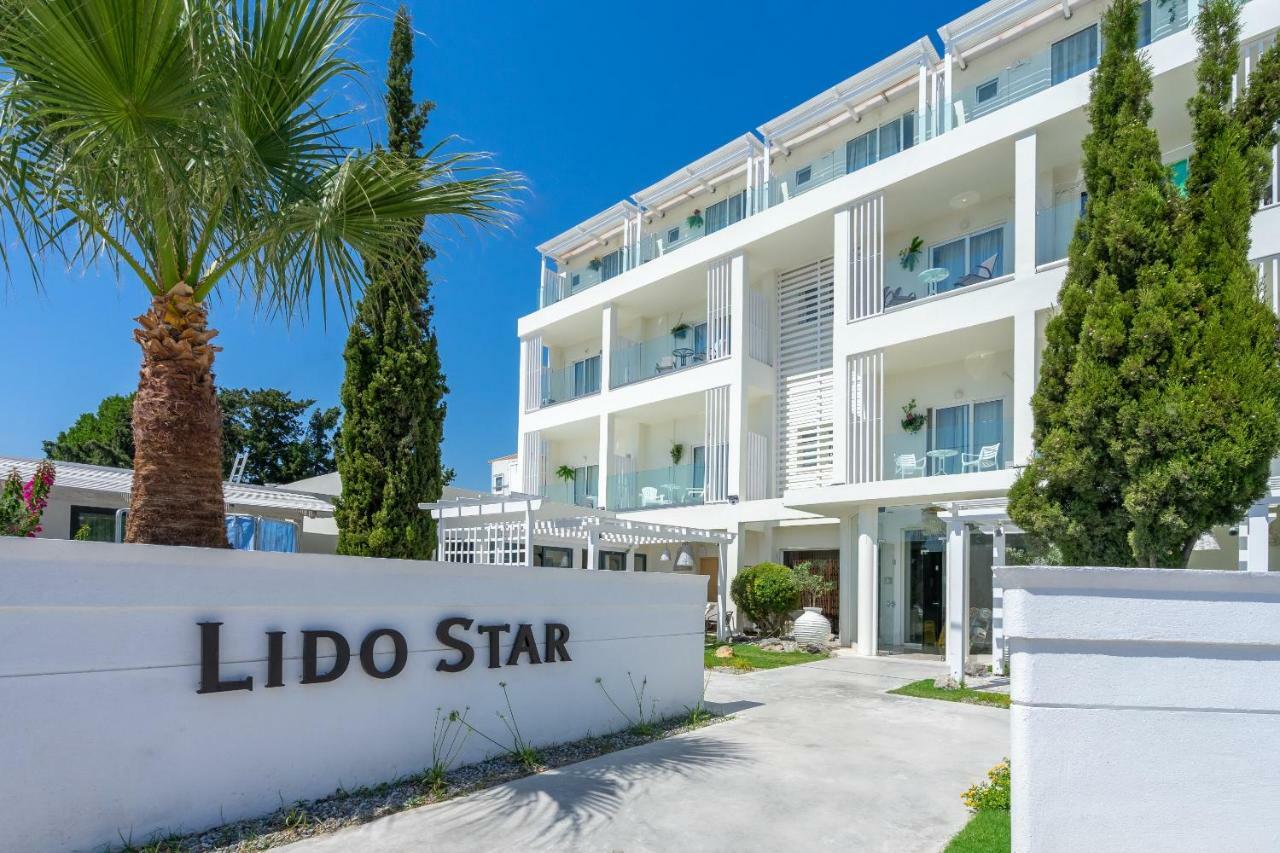 Lido Star Beach Faliraki Ngoại thất bức ảnh